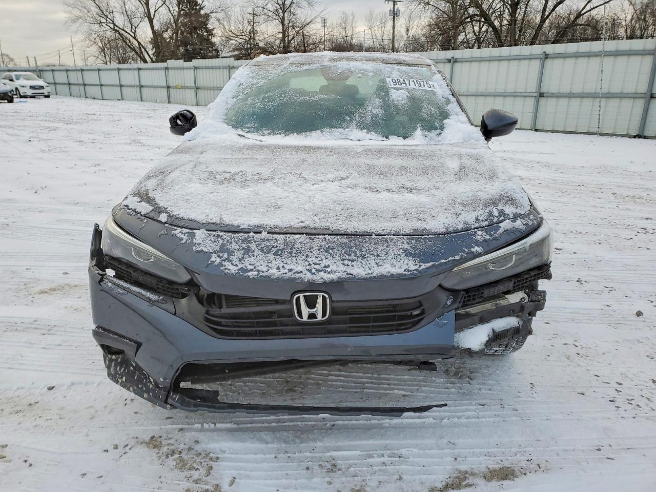 2022 HONDA CIVIC LX photo 5