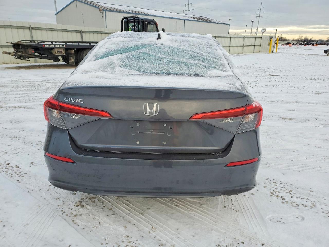 2022 HONDA CIVIC LX photo 6