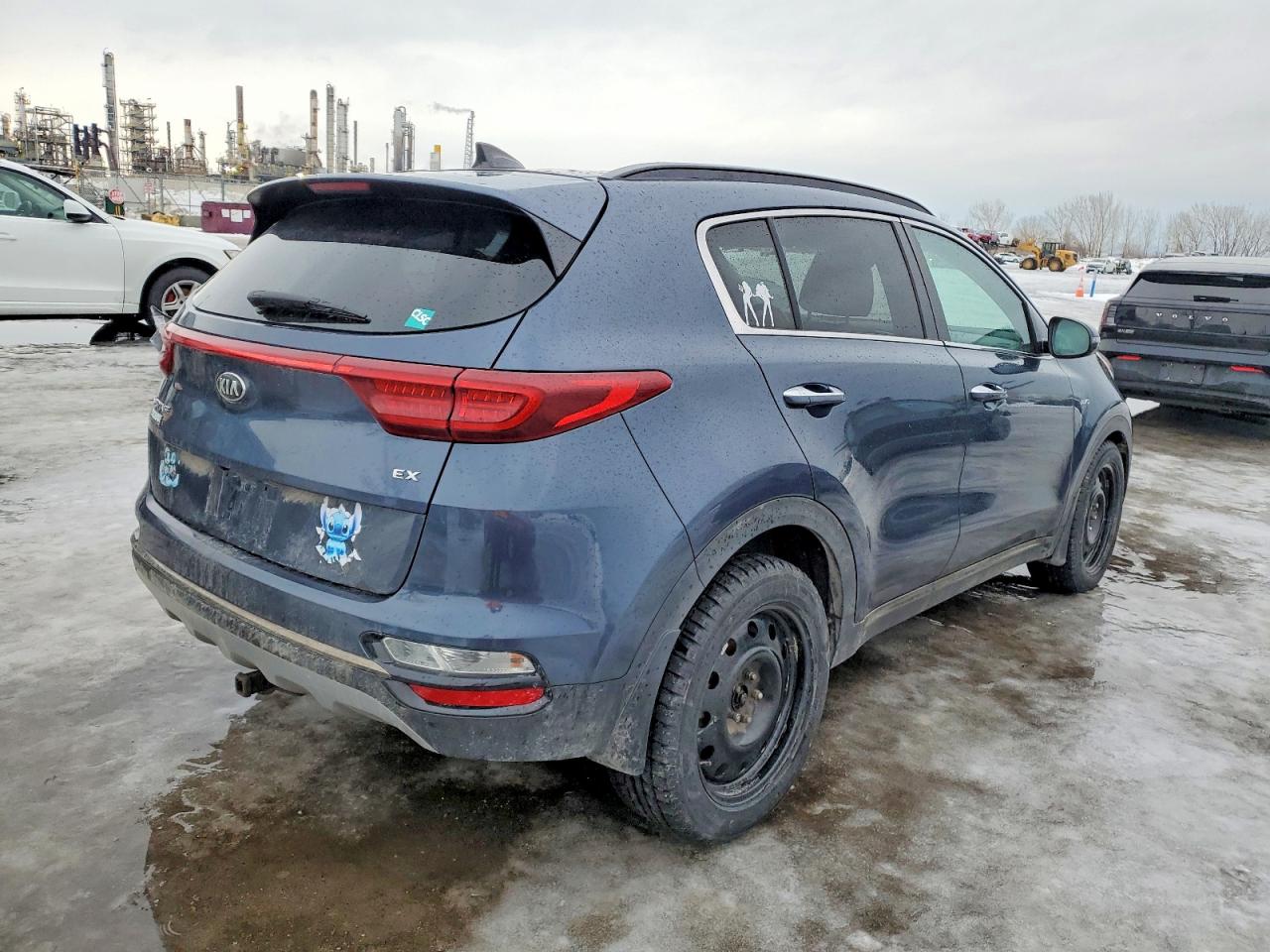 2021 KIA SPORTAGE EX photo 3