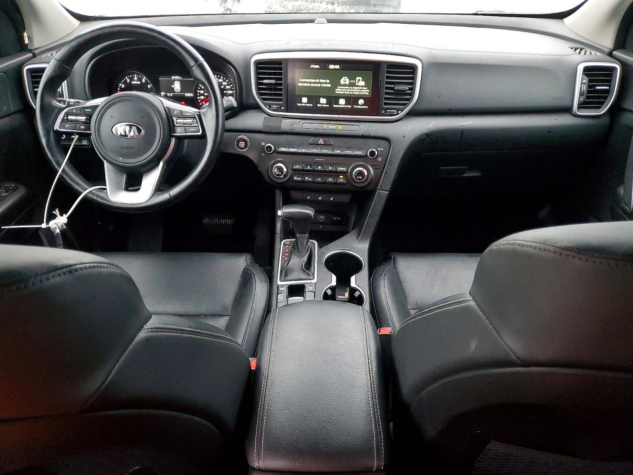 2021 KIA SPORTAGE EX photo 8