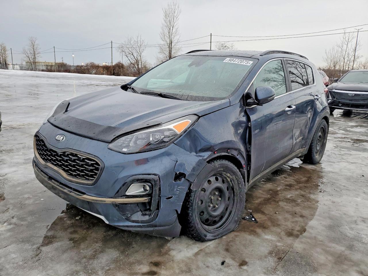 2021 KIA SPORTAGE