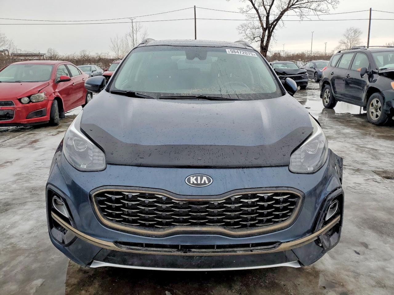 2021 KIA SPORTAGE EX photo 5