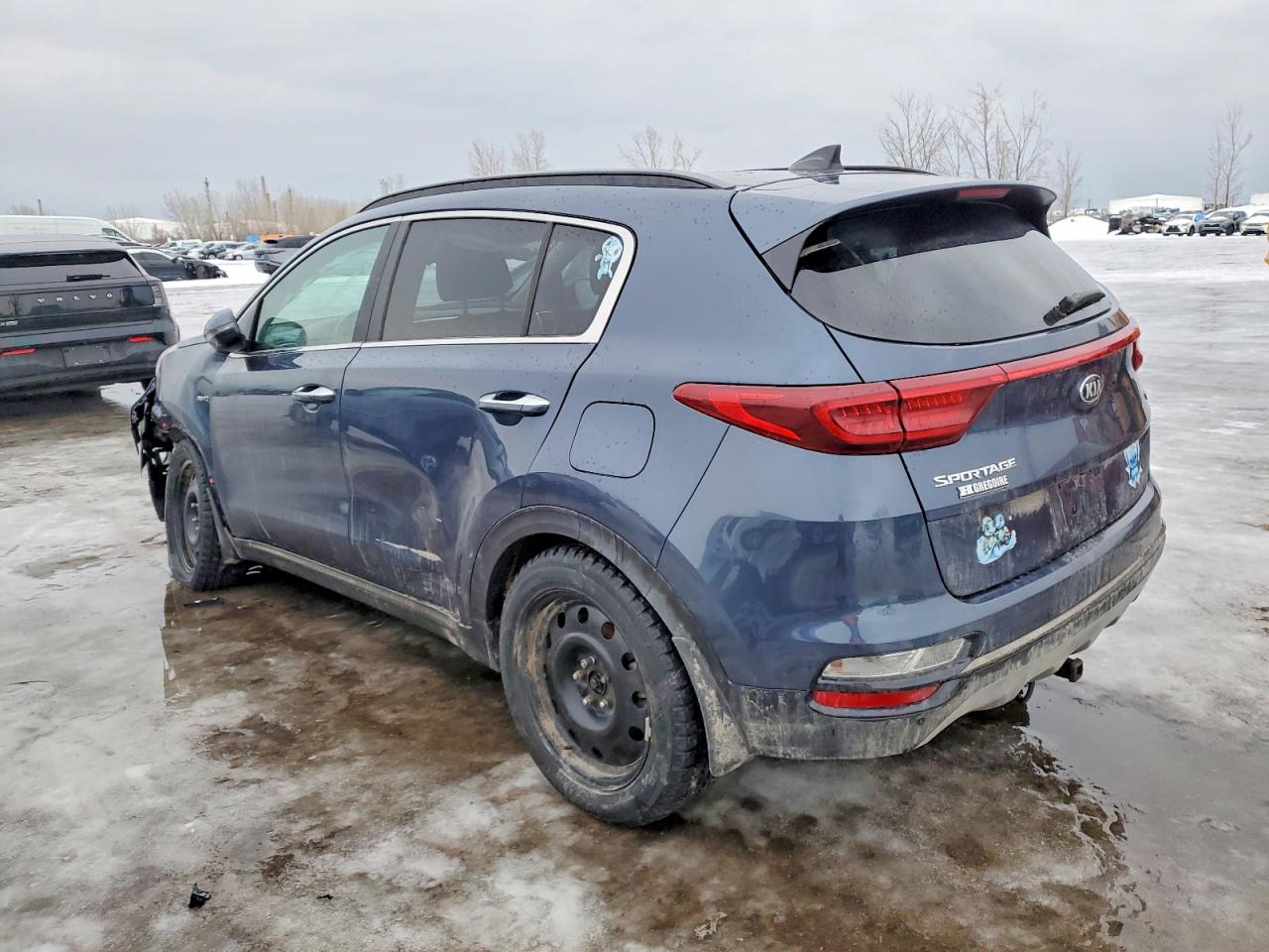 2021 KIA SPORTAGE EX photo 2