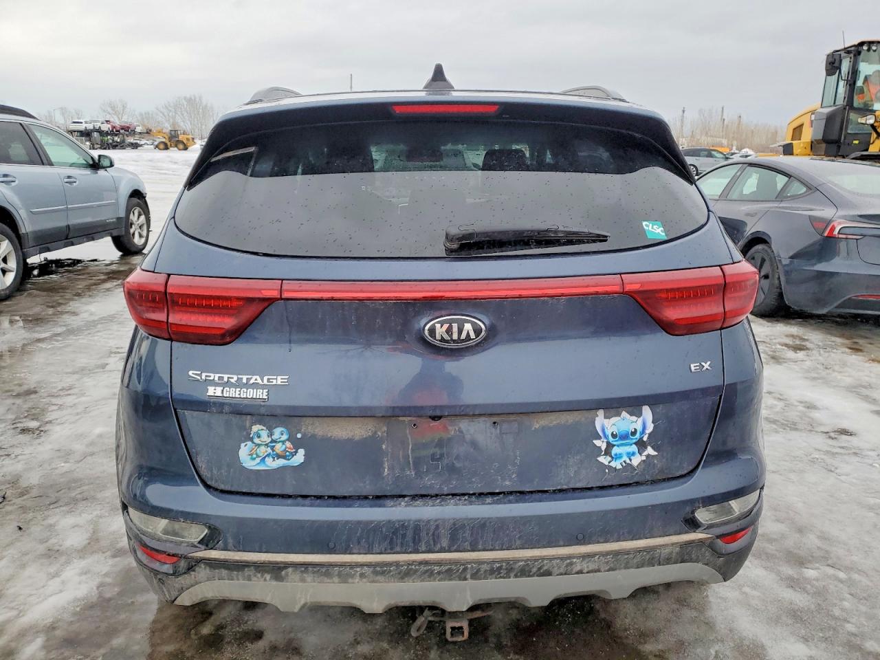 2021 KIA SPORTAGE EX photo 6