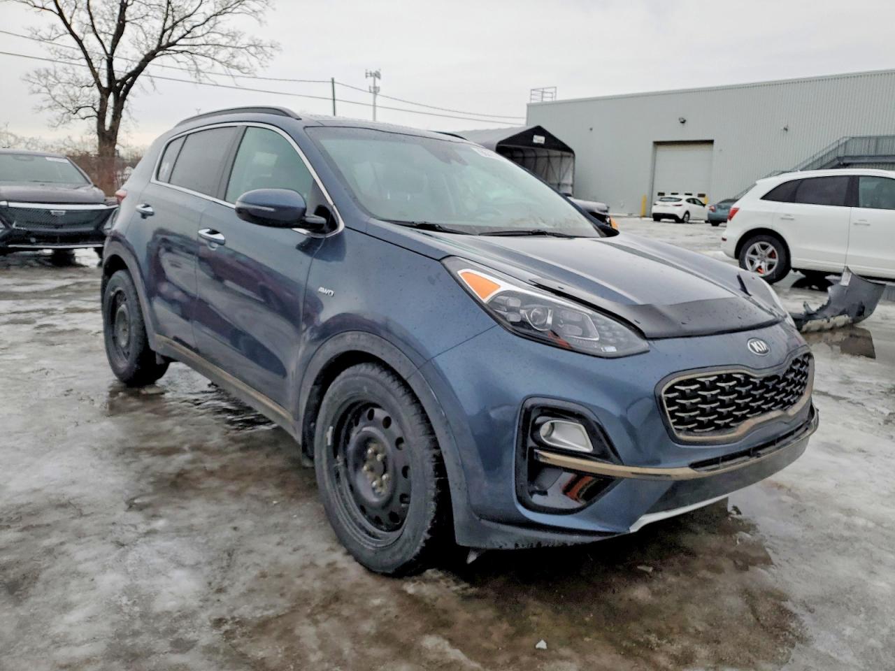 2021 KIA SPORTAGE EX photo 4