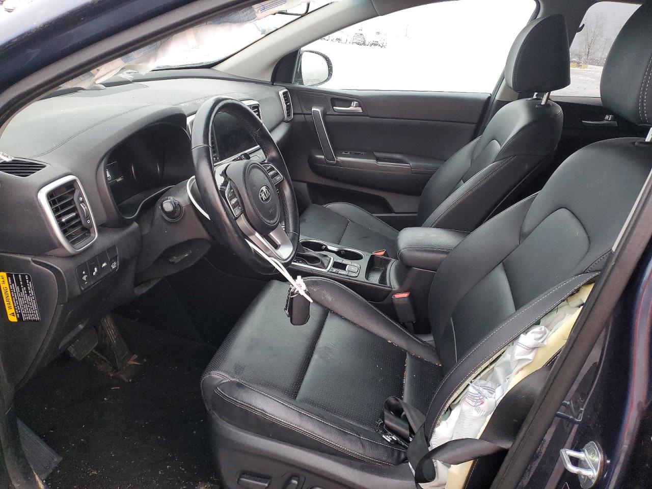 2021 KIA SPORTAGE EX photo 7