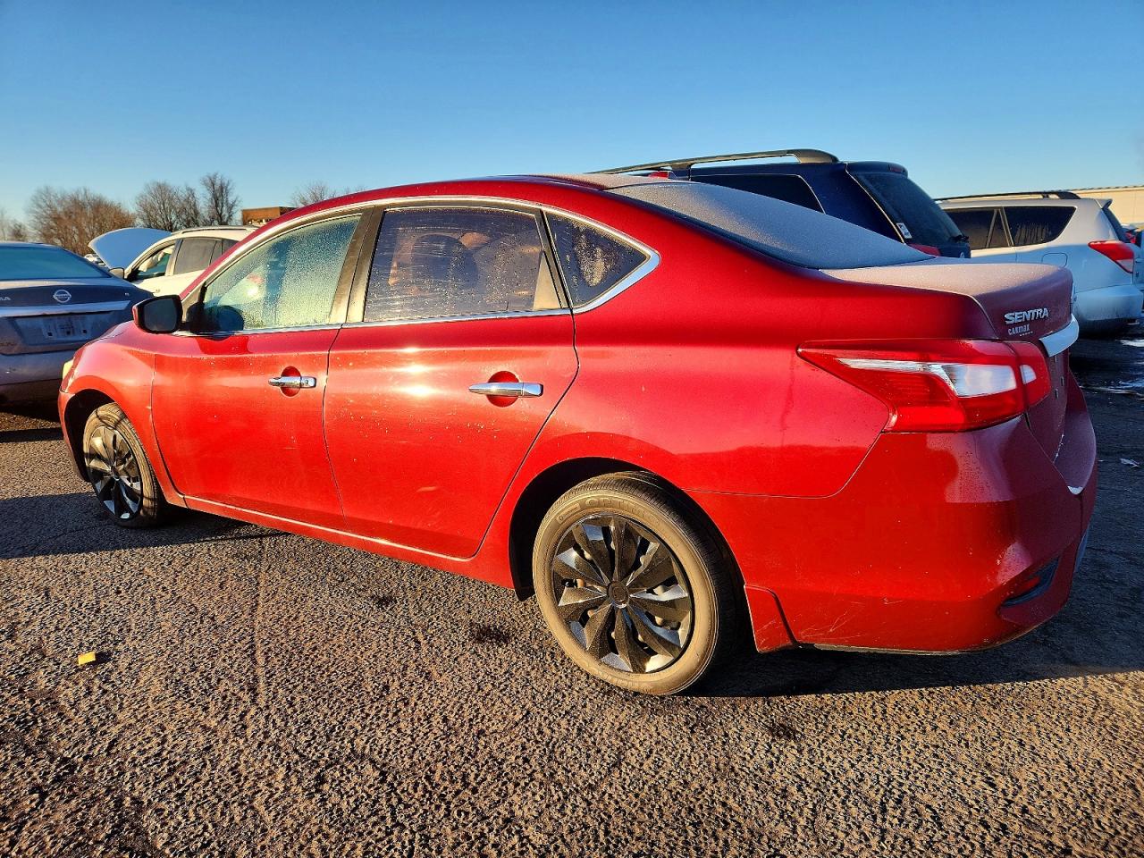 2017 NISSAN SENTRA S photo 2