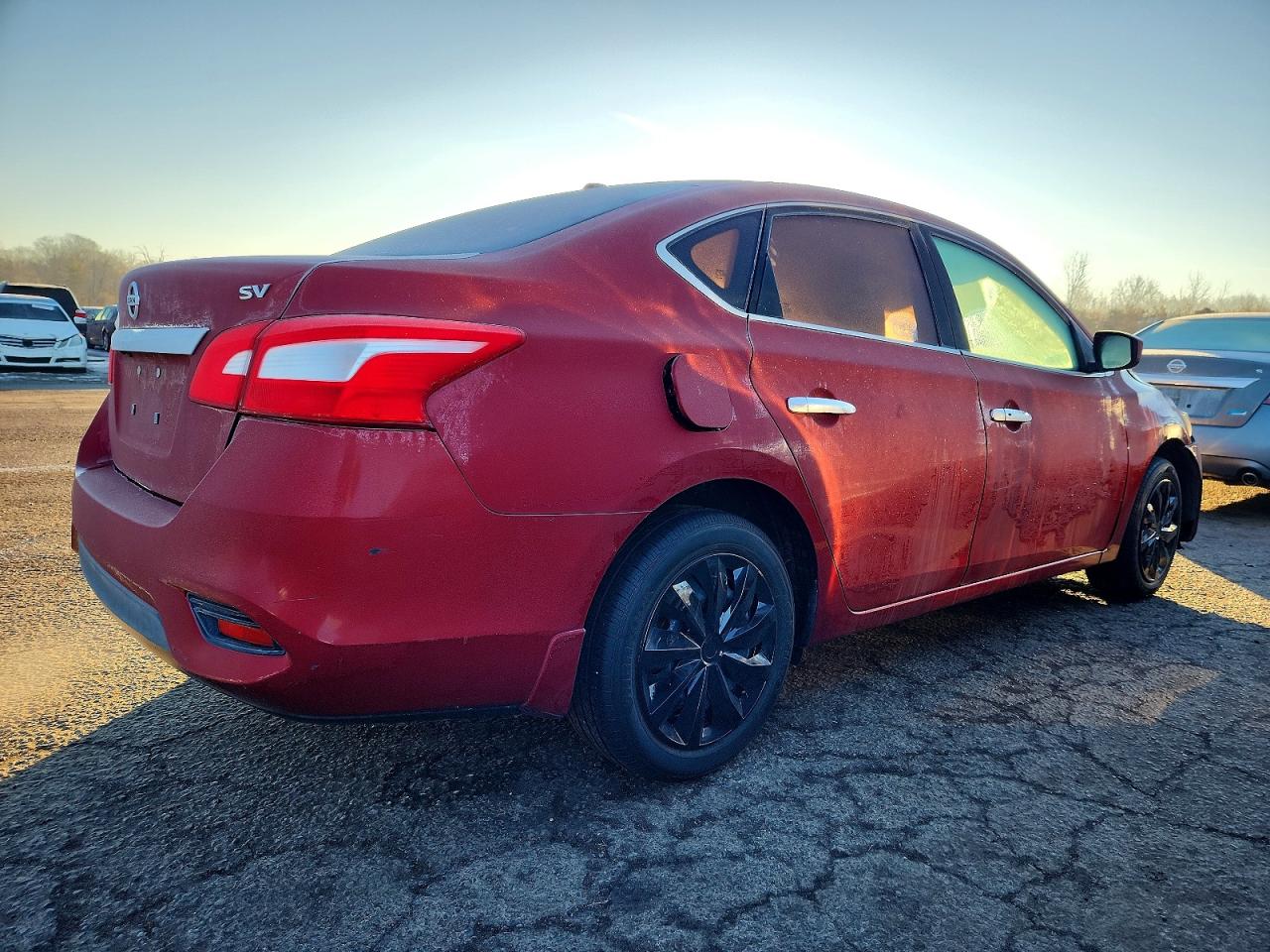 2017 NISSAN SENTRA S photo 3