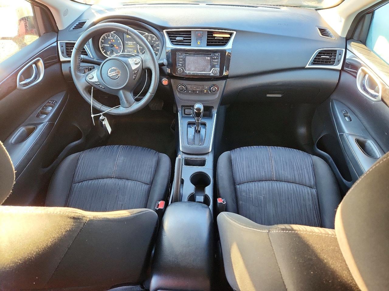2017 NISSAN SENTRA S photo 8