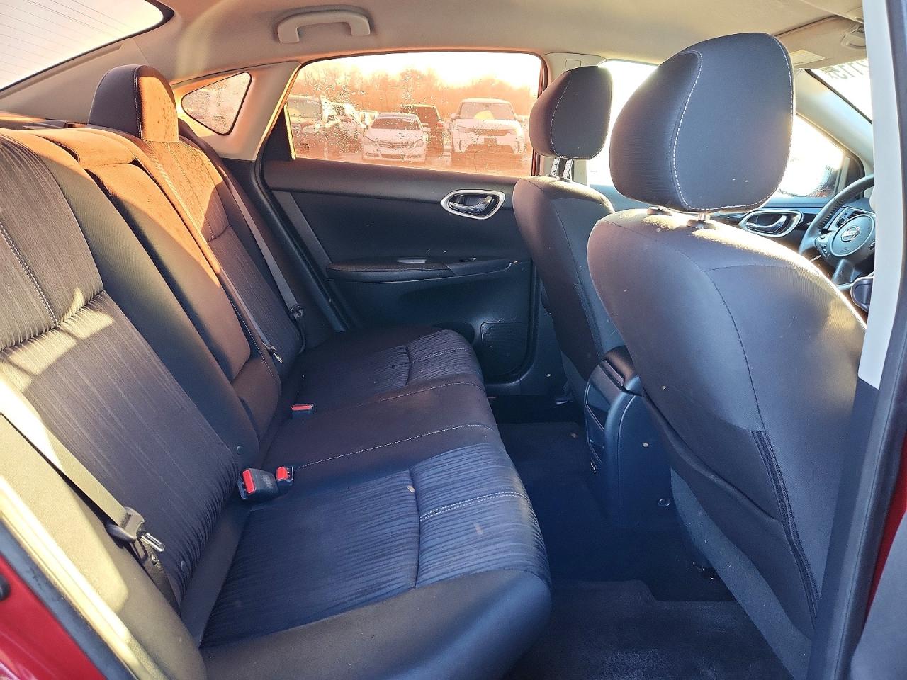 2017 NISSAN SENTRA S photo 10
