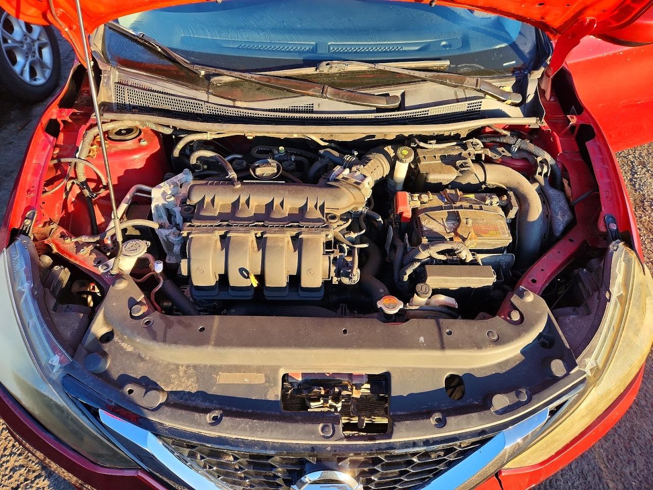 2017 NISSAN SENTRA S photo 11
