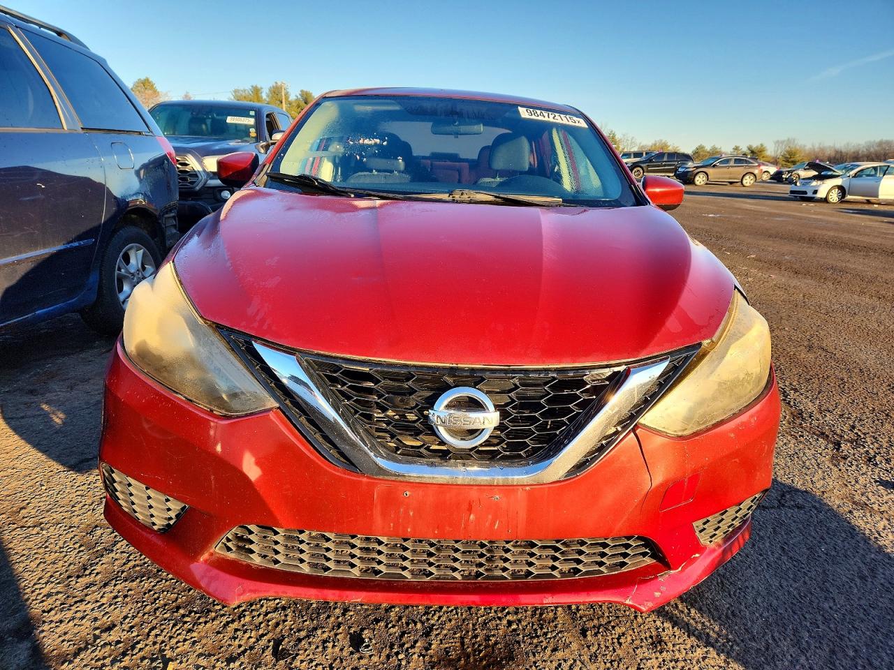 2017 NISSAN SENTRA S photo 5