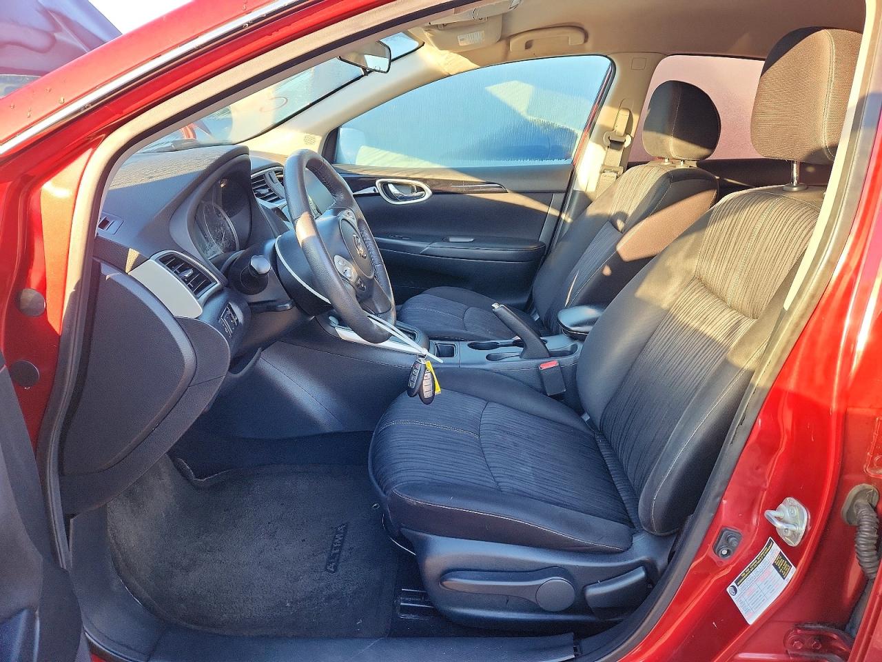 2017 NISSAN SENTRA S photo 7