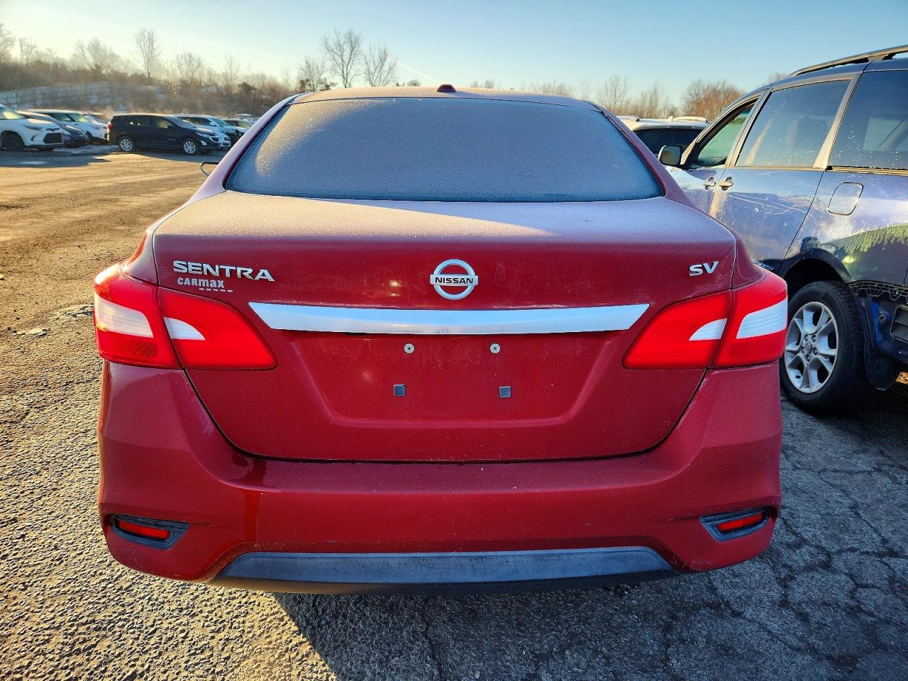 2017 NISSAN SENTRA S photo 6