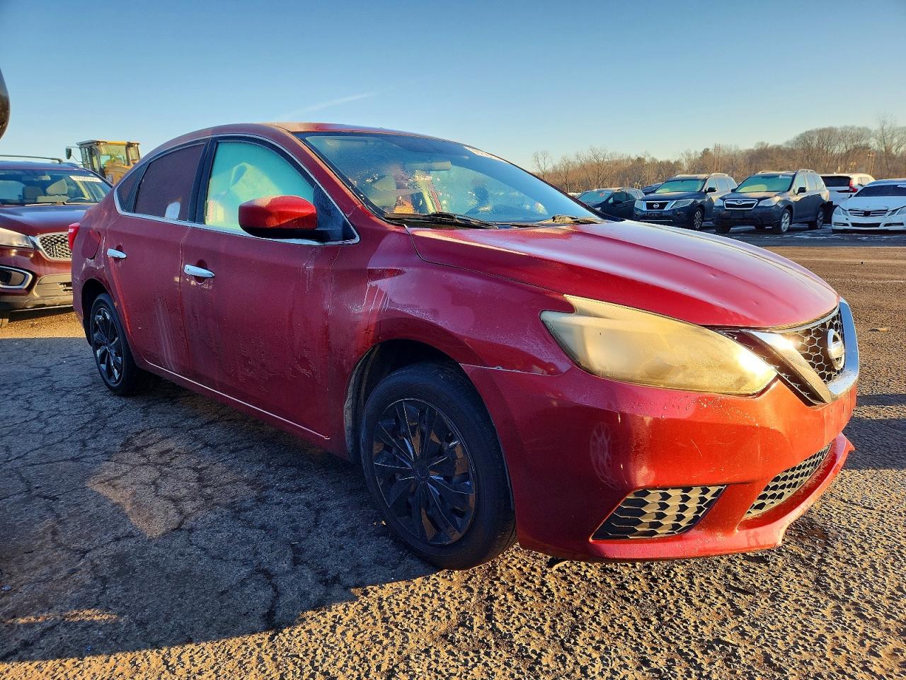 2017 NISSAN SENTRA S photo 4