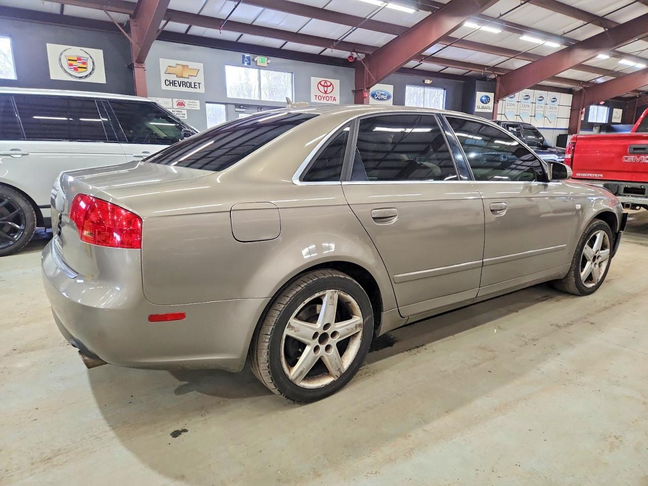 2005 AUDI A4 2.0T QUATTRO photo 3