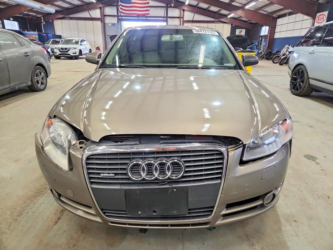 2005 AUDI A4 2.0T QUATTRO photo 5