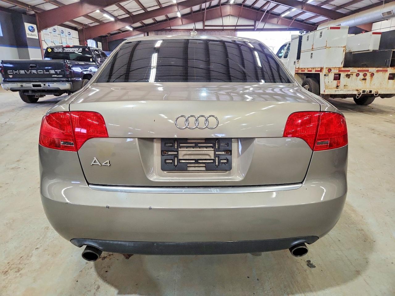 2005 AUDI A4 2.0T QUATTRO photo 6