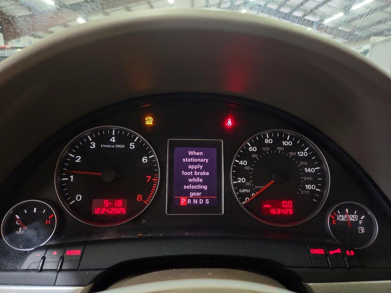 2005 AUDI A4 2.0T QUATTRO photo 9