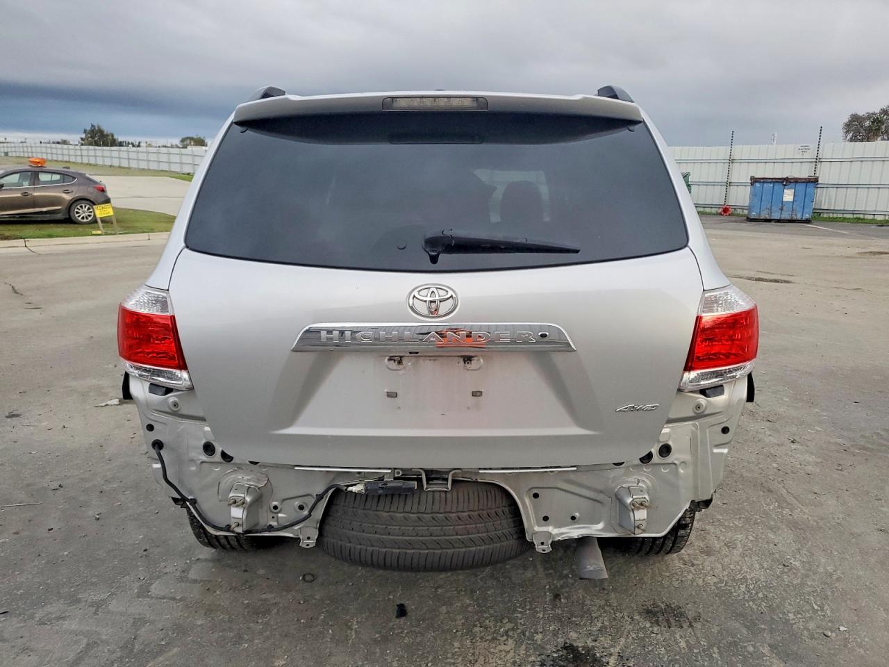 2011 TOYOTA HIGHLANDER LIMITED photo 11