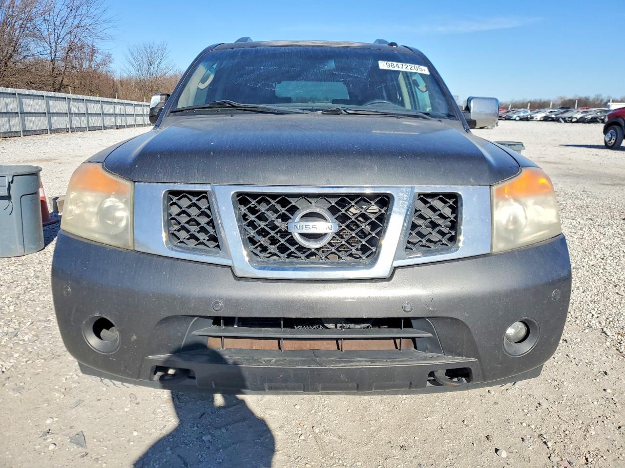 2010 NISSAN ARMADA PLATINUM photo 5