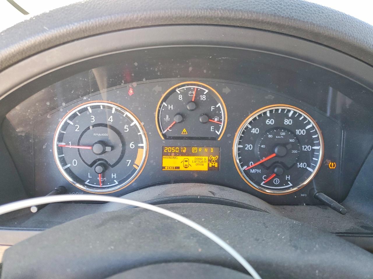 2010 NISSAN ARMADA PLATINUM photo 9
