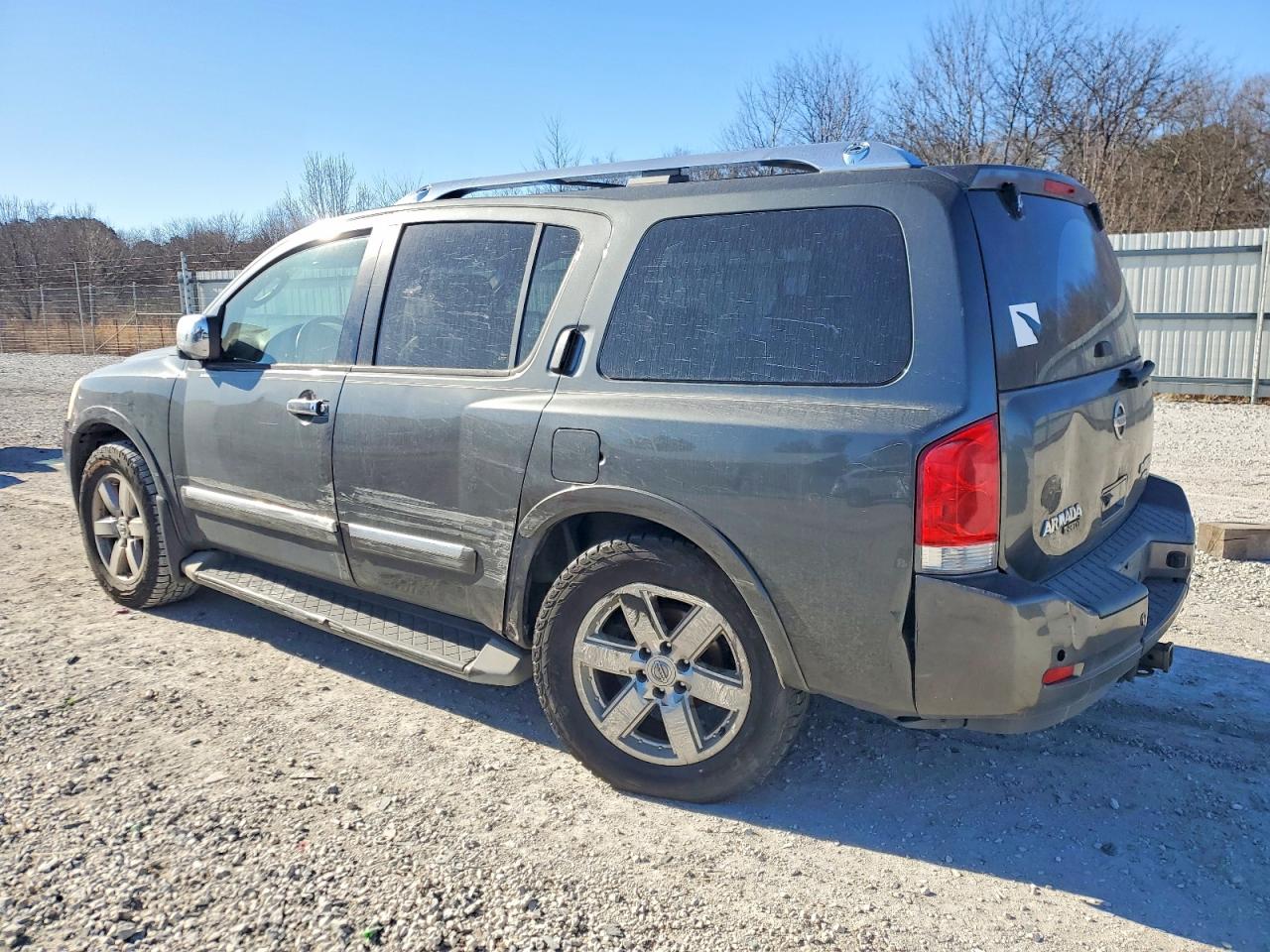 2010 NISSAN ARMADA PLATINUM photo 2