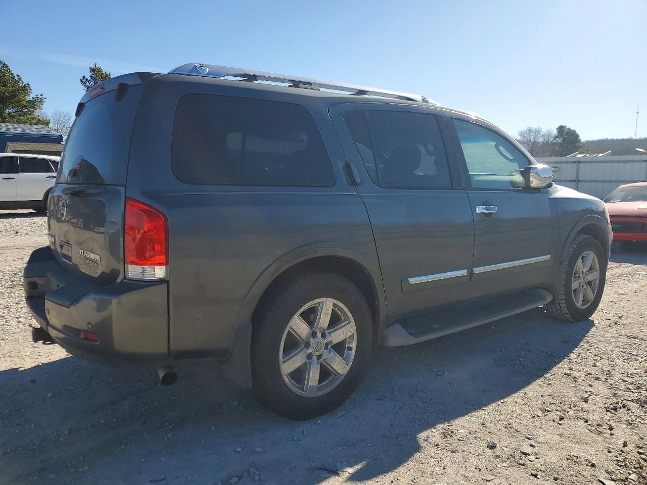 2010 NISSAN ARMADA PLATINUM photo 3
