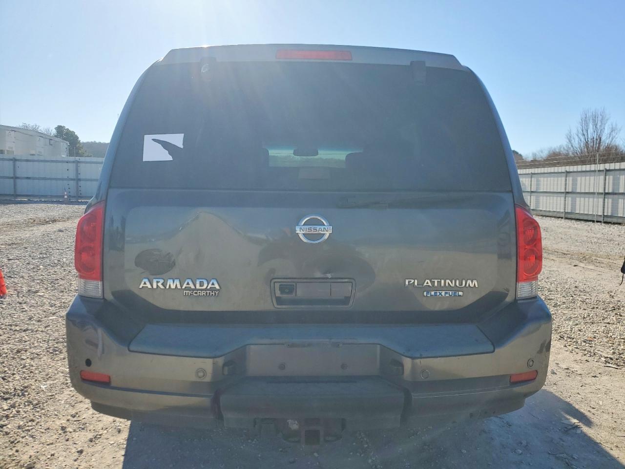 2010 NISSAN ARMADA PLATINUM photo 6