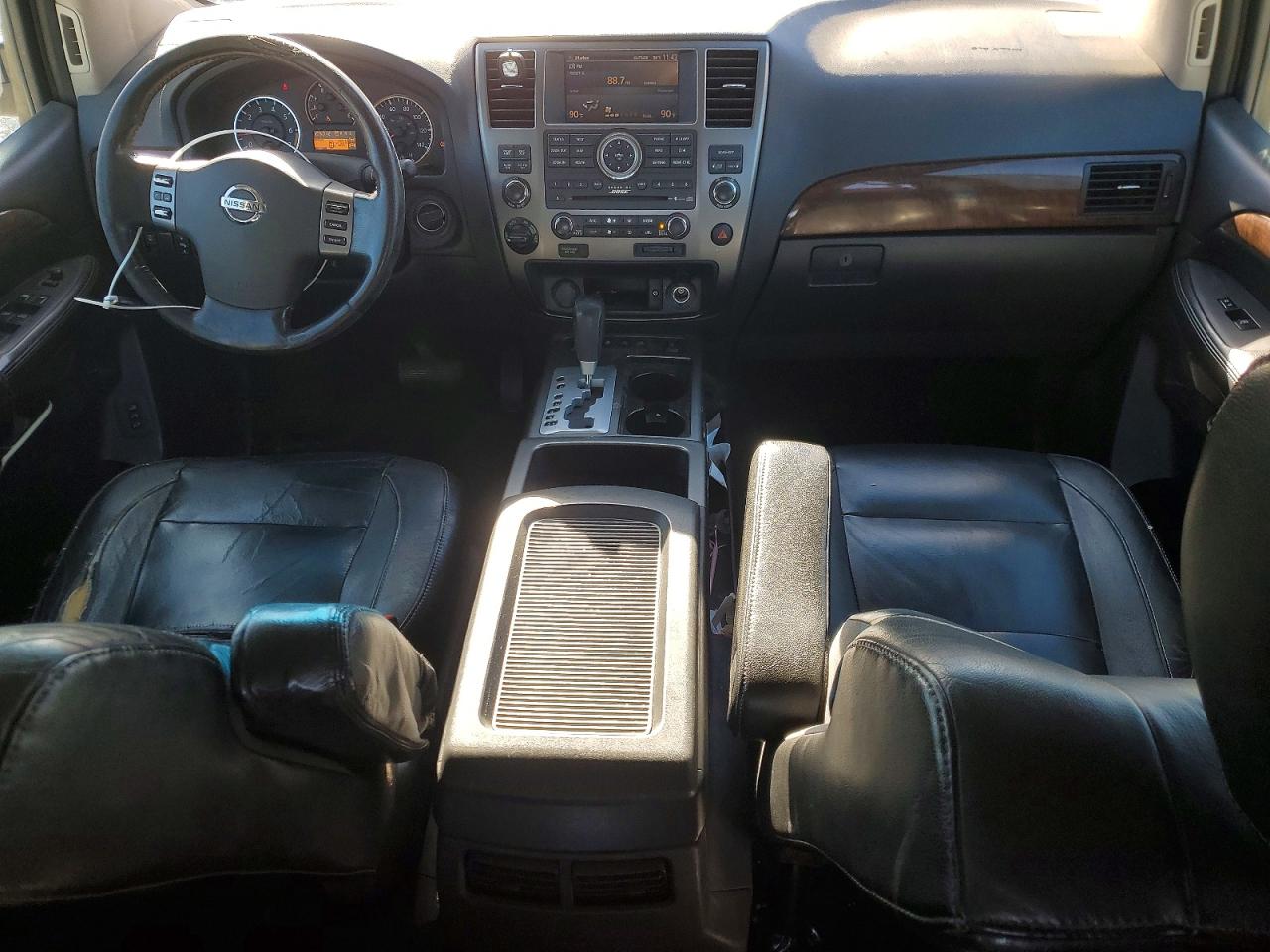 2010 NISSAN ARMADA PLATINUM photo 8