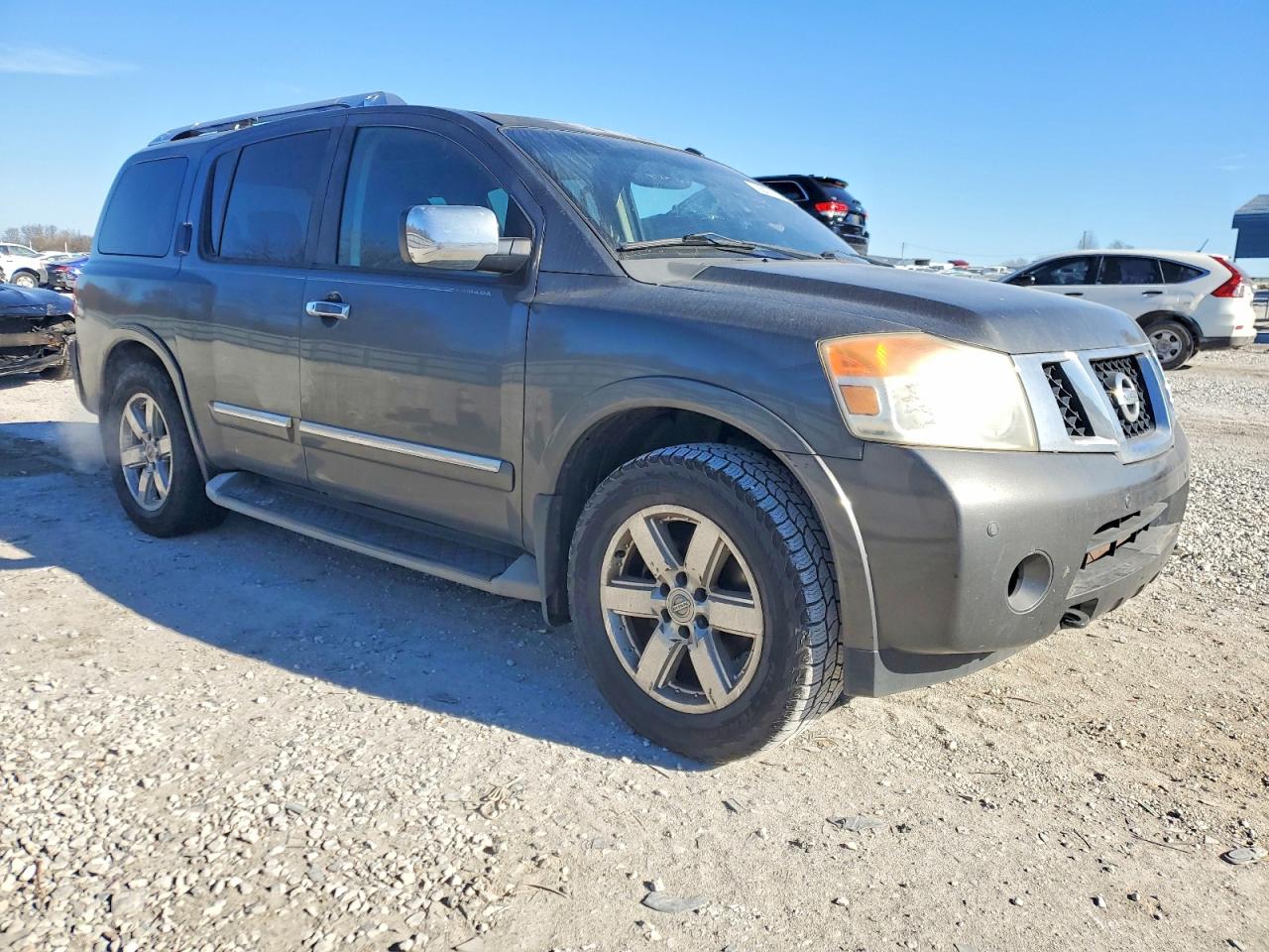 2010 NISSAN ARMADA PLATINUM photo 4