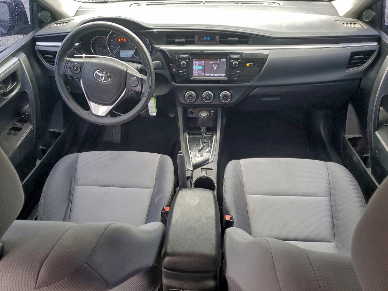 2016 TOYOTA COROLLA L photo 8