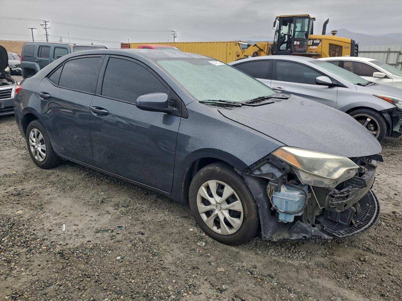 2016 TOYOTA COROLLA L photo 4