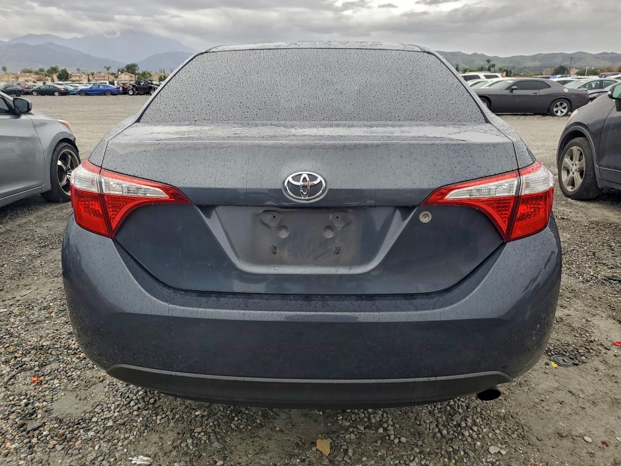 2016 TOYOTA COROLLA L photo 6