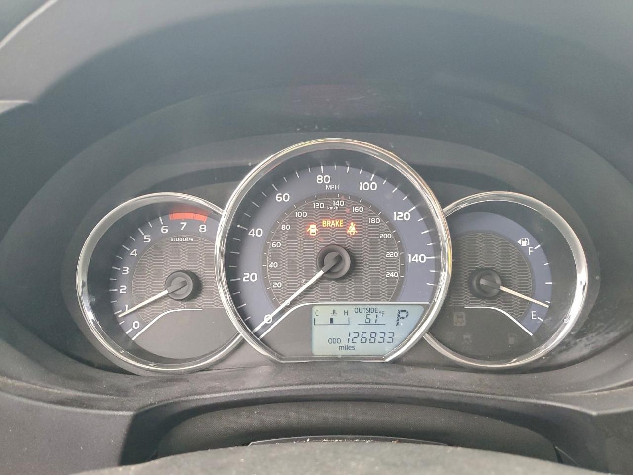 2016 TOYOTA COROLLA L photo 9