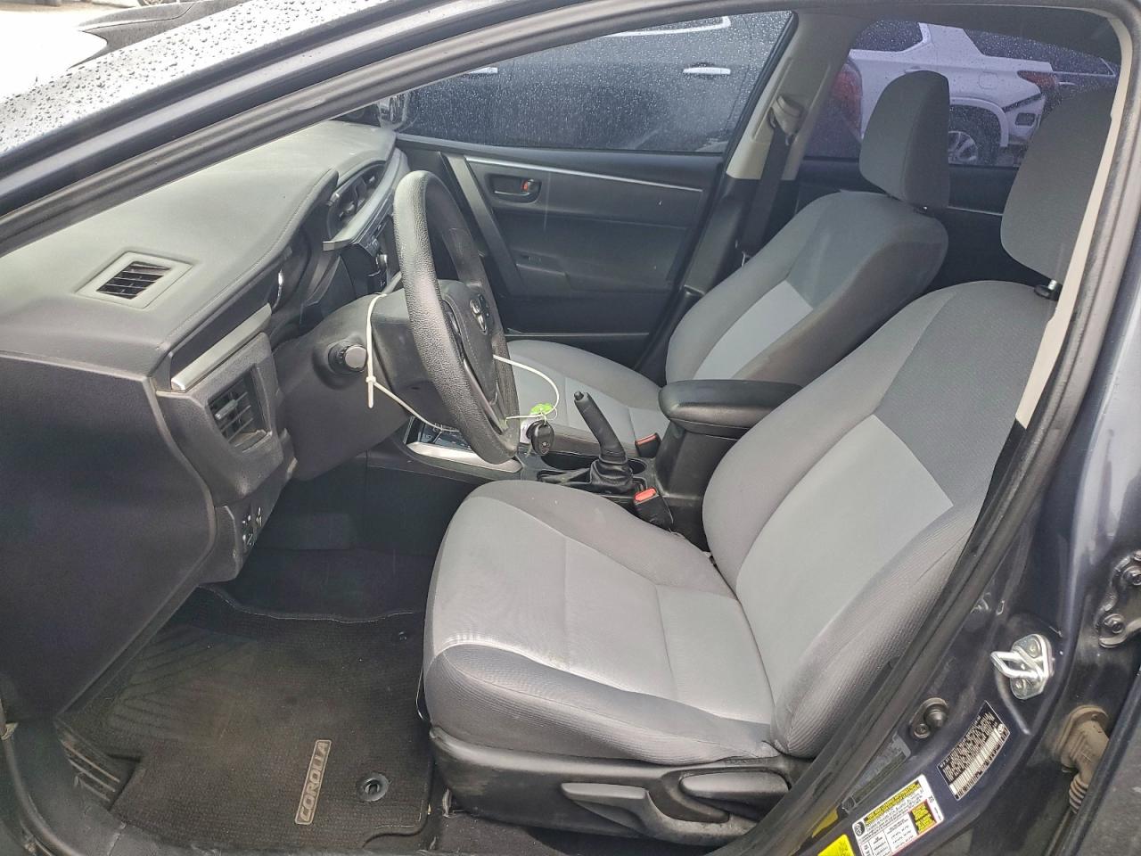 2016 TOYOTA COROLLA L photo 7