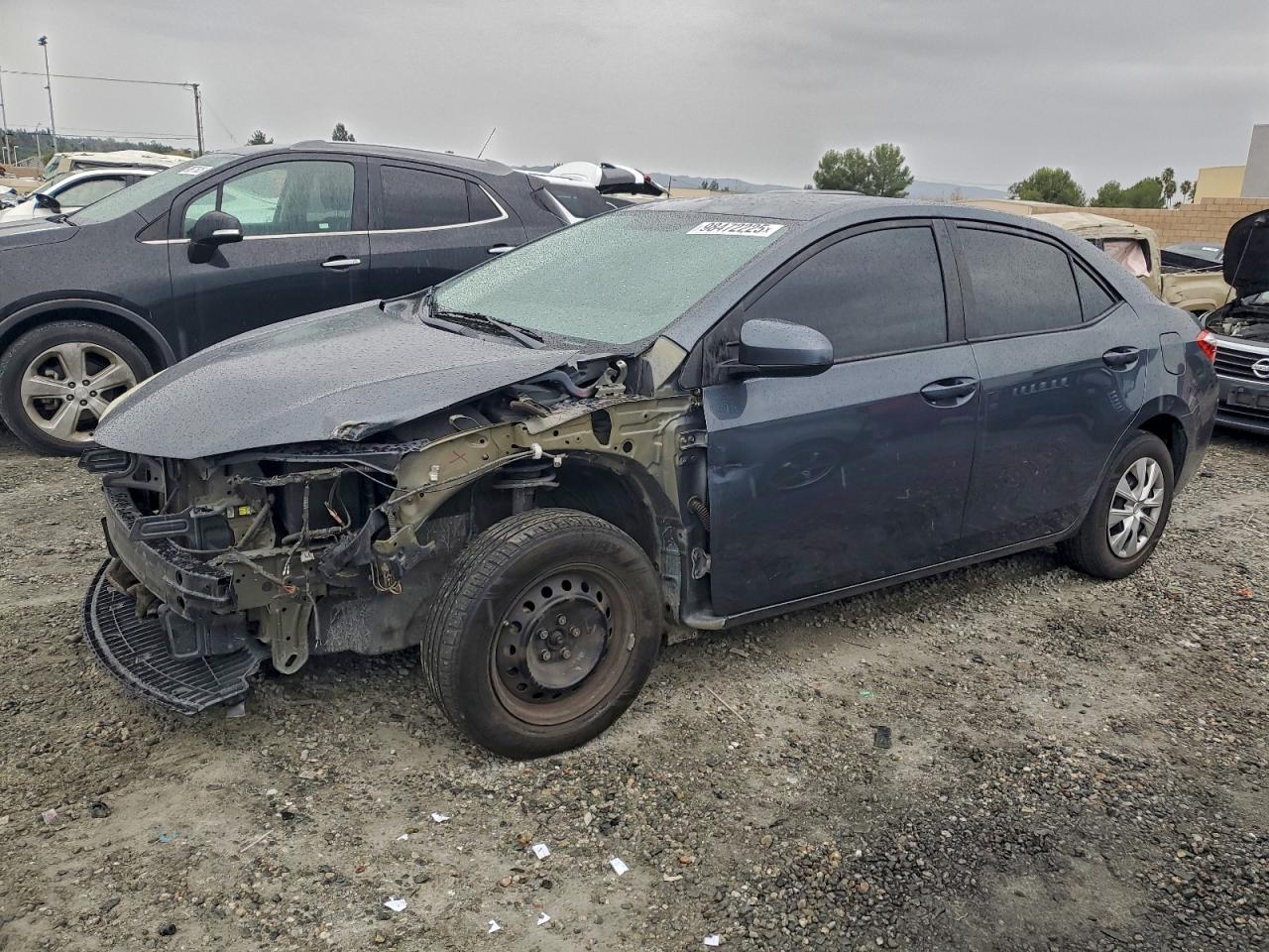2016 TOYOTA COROLLA