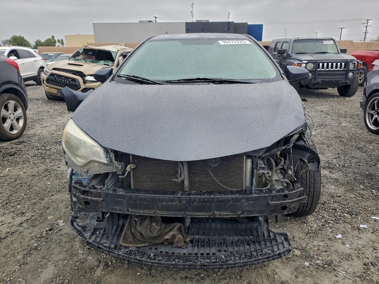2016 TOYOTA COROLLA L photo 5