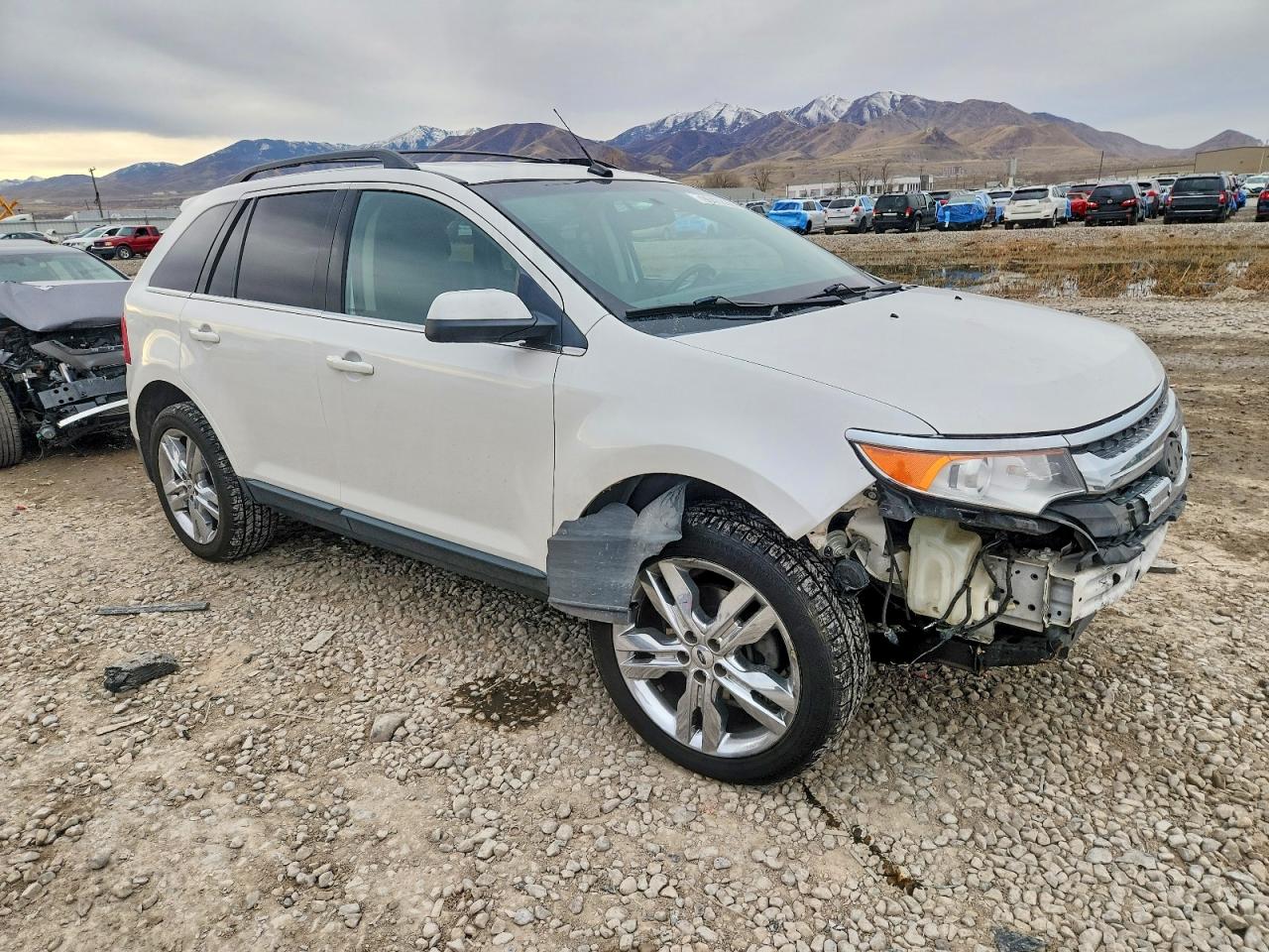 2013 FORD EDGE LIMITED photo 4