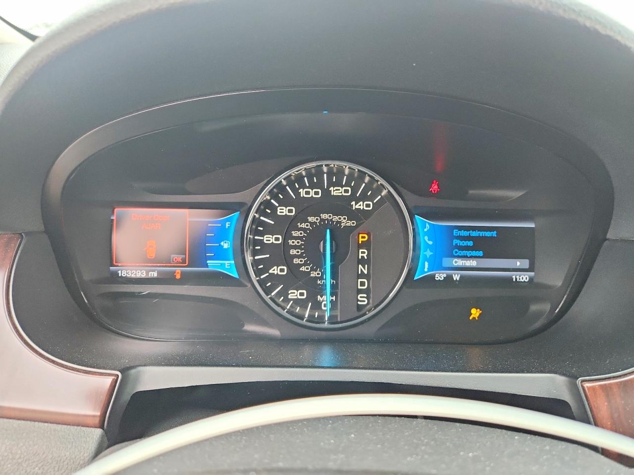 2013 FORD EDGE LIMITED photo 9