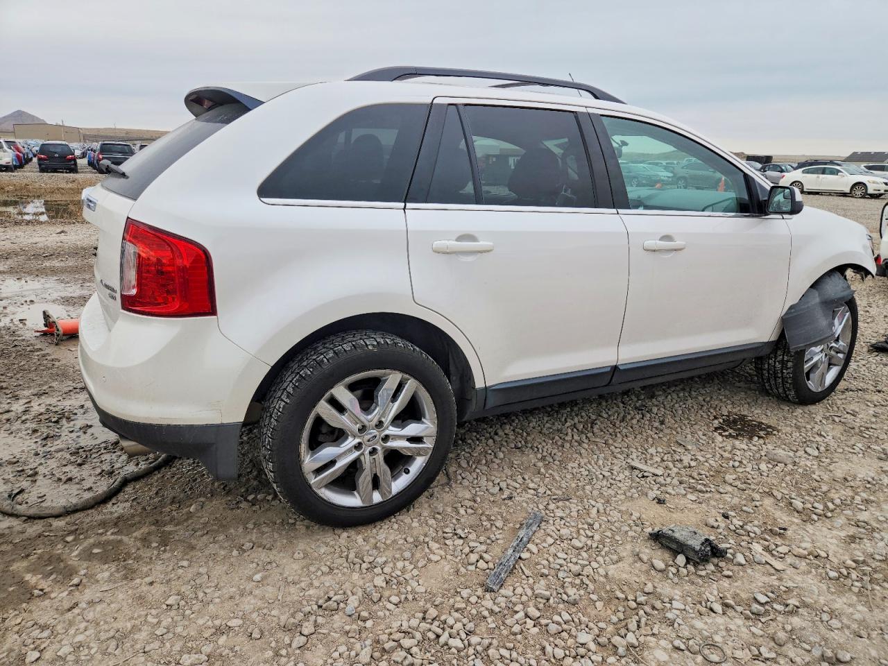 2013 FORD EDGE LIMITED photo 3