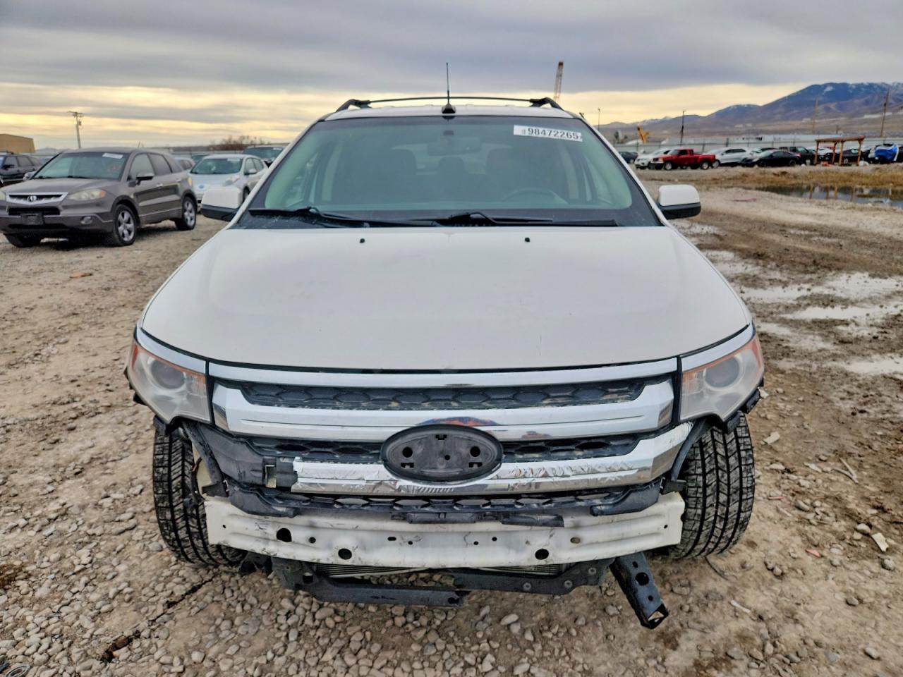 2013 FORD EDGE LIMITED photo 5