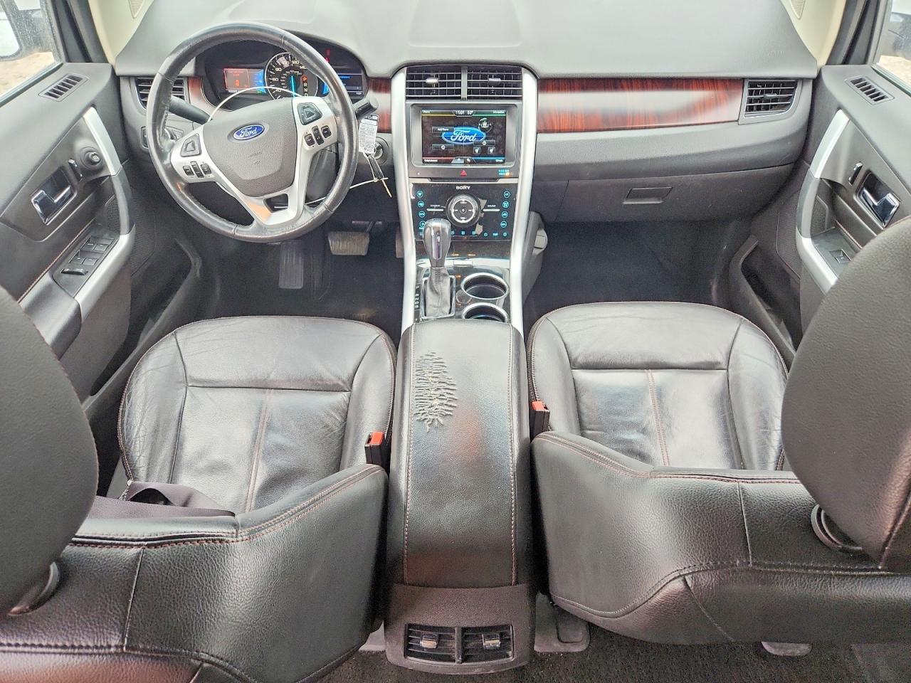 2013 FORD EDGE LIMITED photo 8