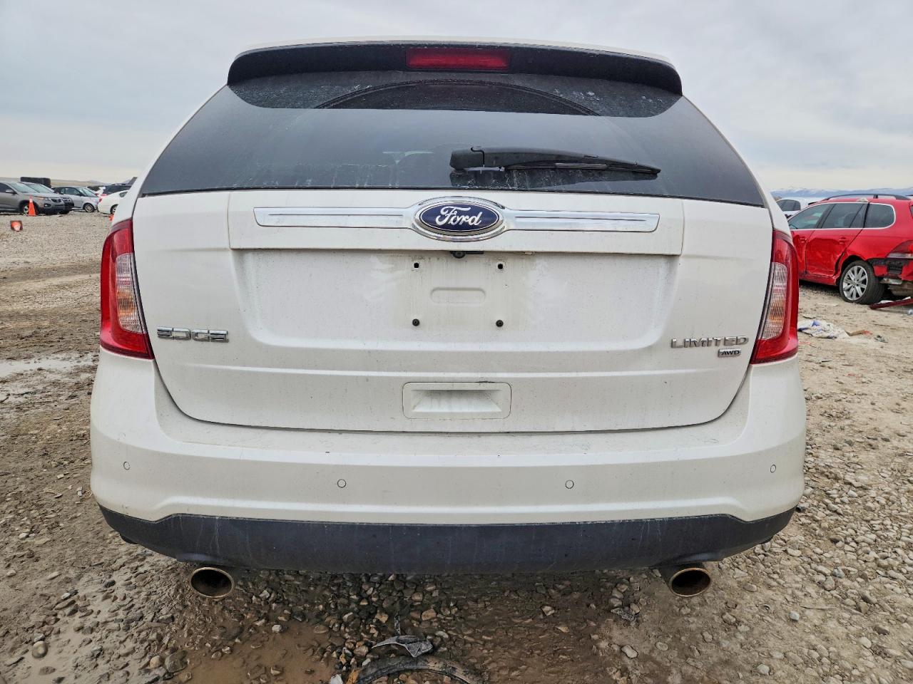 2013 FORD EDGE LIMITED photo 6