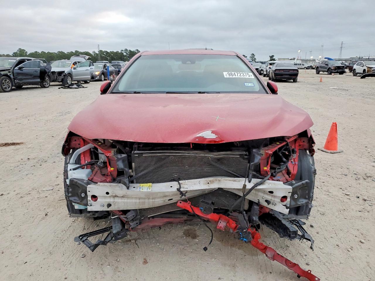 2020 TOYOTA CAMRY XSE photo 5