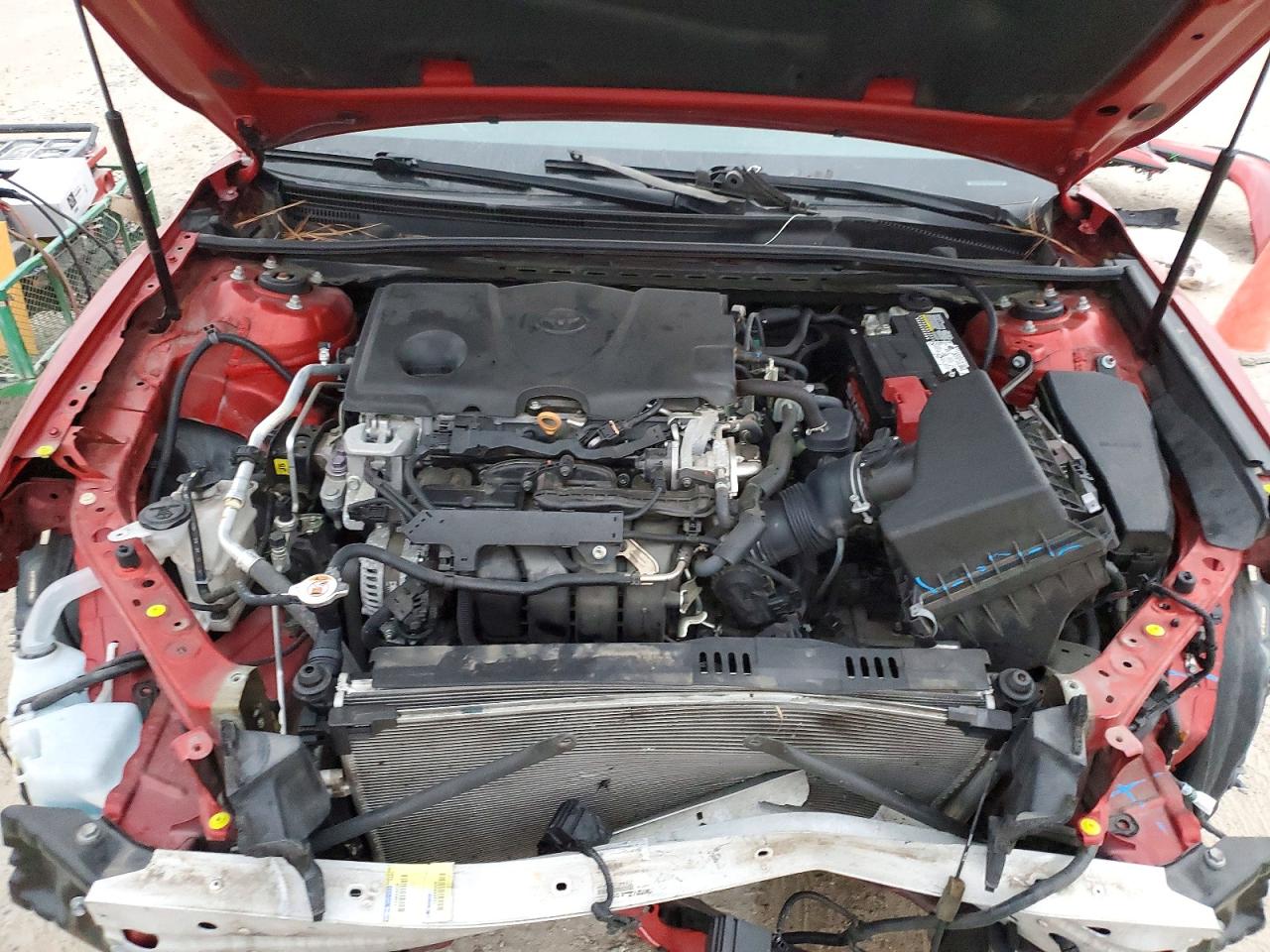 2020 TOYOTA CAMRY XSE photo 11