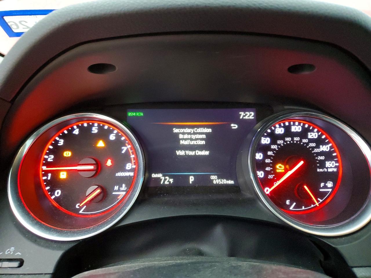2020 TOYOTA CAMRY XSE photo 9