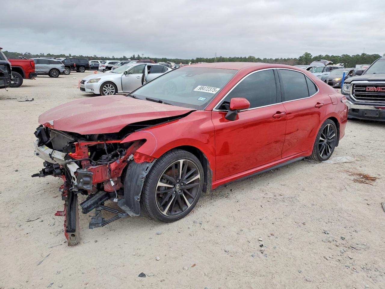 2020 TOYOTA CAMRY