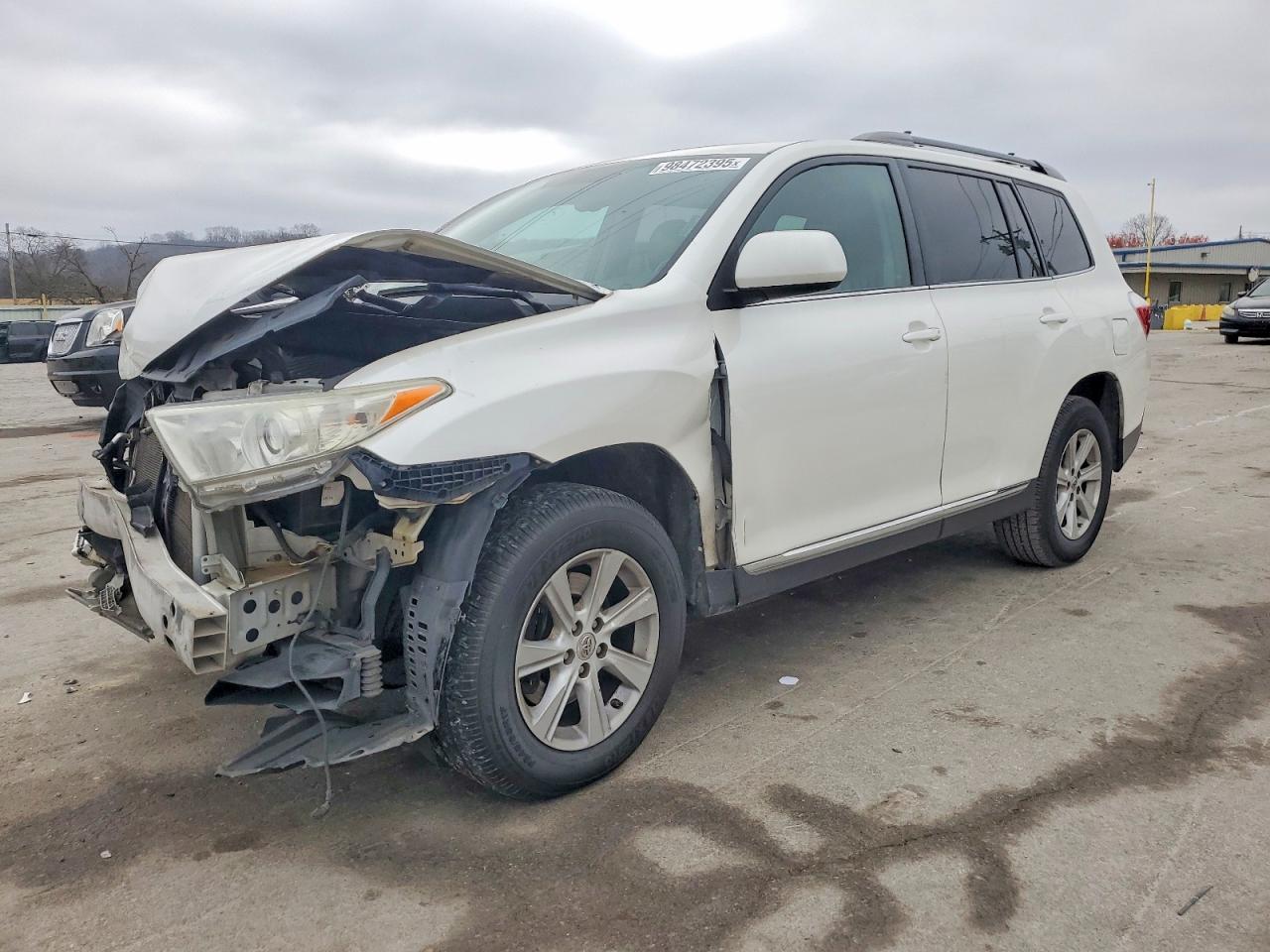 2012 TOYOTA HIGHLANDER