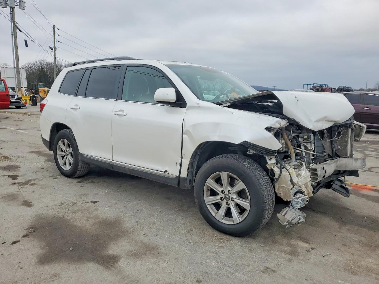 2012 TOYOTA HIGHLANDER BASE photo 4